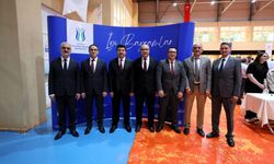 SUBÜ ailesi bayramlaşmak için bir aradaydı