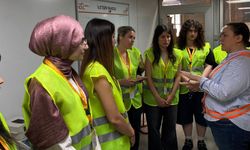 SUBÜ Grafik Tasarım Öğrencileri Ambalaj Fabrikasında Sektörü Yerinde İnceledi