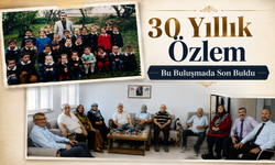 30 Yıllık Özlem Bu Buluşmada Son Buldu