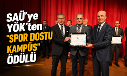 SAÜ’ye YÖK’ten "Spor Dostu Kampüs" Ödülü