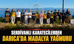 Serdivanlı Karatecilerden Darıca’da Madalya Yağmuru