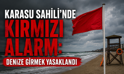 Karasu Sahili'nde Kırmızı Alarm: Denize Girmek Yasaklandı