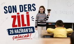 Son ders zili 26 Haziran'da çalacak
