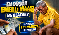 En Düşük Emekli Maaşı Ne Kadar Olacak? Emeklilerin Gözü Kulağı 3 Temmuz’da