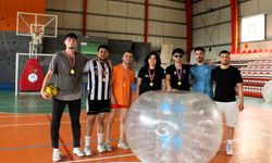 Balon Futbolu Turnuvası'nda şampiyon Kendrick SK oldu