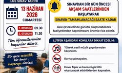 LGS İçin Sakarya’da Tüm Hazırlıklar Tamam: 11 Bin 511 Öğrenci Sınava Girecek
