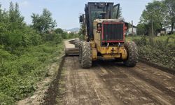 Hendek’te Yol ve Altyapı Çalışmaları Aralıksız Sürüyor