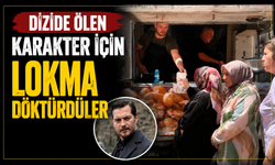 Eşref Tek İçin Lokma Döktürdüler