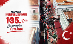 Adapazarı Kurtuluşu’nun 105. Yılı Coşkuyla Kutlandı