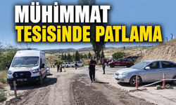 Kırıkkale’de Mühimmat Tesisinde Patlama: 2 Şehit