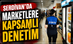 Serdivan'da Marketlere Kapsamlı Denetim