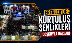 Erenler’de Kurtuluş Coşkusu Başladı
