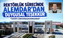 Prof. Dr. Murat Alemdar: "Takdir Cumhurbaşkanımızındır"