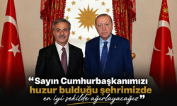 Başkan Alemdar: "Sayın Cumhurbaşkanımızı huzur bulduğu şehrimizde en iyi şekilde ağırlayacağız"
