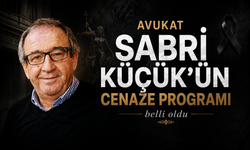 Avukat Sabri Küçük'ün cenaze programı belli oldu!