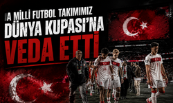 A Milli Futbol Takımımız Dünya Kupası'na veda etti