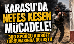 Karasu’da Nefes Kesen Mücadele: 300 Sporcu Airsoft Turnuvasında Buluştu