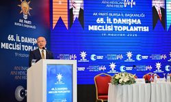 AK Parti Bursa 65. İl Danışma Meclisi Toplantısı yapıldı