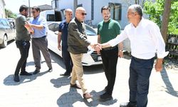 AK Parti Çanakkale Milletvekili Gider, Lapseki'de hayır yemeğine katıldı
