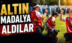 Makaralı Yay Kadın Takımı’ndan Altın Zaferi!