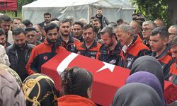 Görevi Başında Şehit Düştü: AFAD Personeli Ömer Faruk Özkan Son Yolculuğuna Uğurlandı