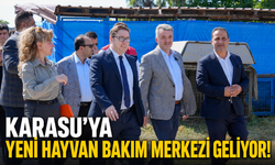 Karasu’da Sokak Hayvanları İçin Bakımevi Çalışmaları Başladı