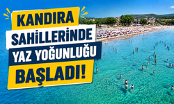 Kandıra Sahillerinde Yaz Yoğunluğu Başladı