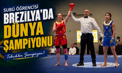 SUBÜ Öğrencisi Brezilya’da Dünya Şampiyonu Oldu