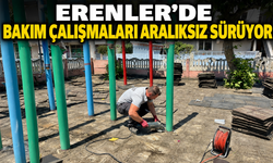 Erenler’de Parklar ve Yeşil Alanlar Yaz Sezonuna Hazırlanıyor