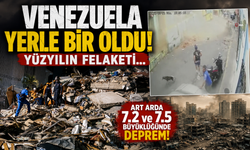 Venezuela Yerle Bir Oldu!  Yüzyılın Felaketi...
