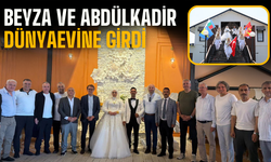 Beyza ve Abdülkadir Dünyaevine Girdi