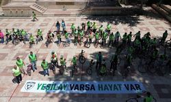Bilecik'te 13. Geleneksel Yeşilay Bisiklet Turu yapıldı
