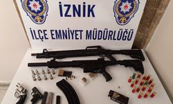 Bursa'da düzenlenen operasyonda 2 şüpheli gözaltına alındı