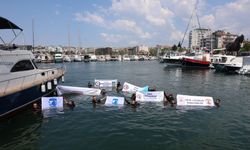 Çanakkale'de deniz temizliği yapıldı