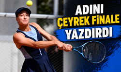 Zeynep Sönmez adını çeyrek finale yazdırdı