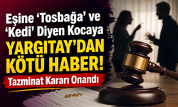Eşine ‘Tosbağa’ ve ‘Kedi’ Diyen Kocaya Yargıtay’dan Kötü Haber! Tazminat Kararı Onandı