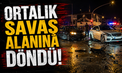 Dörtyol Kavşağında Kafa Kafaya Çarpışma: Trafik Bir Süre Felç Oldu