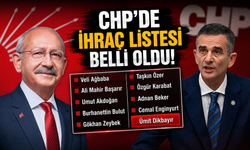 CHP’de ihraç listesi belli oldu!