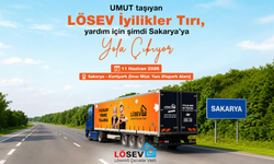 LÖSEV İyilikler Tırı Sakarya’da İhtiyaç Sahibi Ailelerle Buluşuyor
