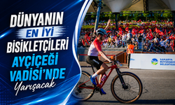 Dünyanın En İyi Bisikletçileri Ayçiçeği Vadisi’nde Yarışacak