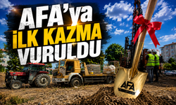 AFA Kültür ve Kongre Merkezi’nde İnşa Süreci Başladı
