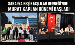 Sakarya Beşiktaşlılar Derneği’nde Murat Kaplan dönemi başladı