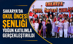 Sakarya’da Okul Öncesi Şenliği Coşkusu