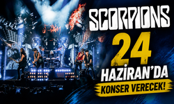 Scorpions, 24 Haziran'da İstanbul'da Sahne Alacak