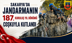 Sakarya’da Jandarmanın 187. Kuruluş Yıl Dönümü Coşkuyla Kutlandı
