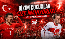 Türkiye İlk Puanını Arıyor: Gözler Paraguay Maçında
