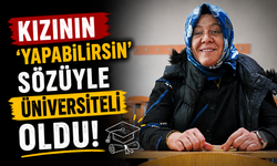 45 Yaşında Üniversite Hayalini Gerçekleştirdi! Sakarya'da İki Çocuk Annesi Sıralara Geri Döndü