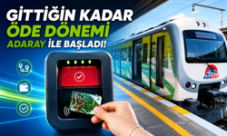 'Gittiğin kadar öde’ dönemi ADARAY ile başladı