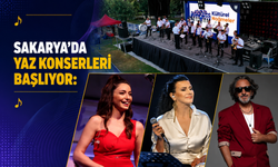 Sakarya’da Yaz Konserleri Başlıyor: Öykü Gürman, Fettah Can, Ezginin Günlüğü ve 90’lar Pop Rüzgarı Esecek