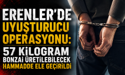 Erenler'de Uyuşturucu Operasyonu: 57 Kilogram Bonzai Üretilebilecek Hammadde Ele Geçirildi